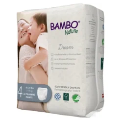 Bambo Nature Dream Toddler Toddler Training Pants Size 4 15 To 31 Lbs. 1000016929, 220 Ct -Love To Dream Baby Shop GUEST dae00840 b4a3 4fb1 8b05 811bdb47c067 1