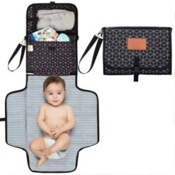 KeaBabies Ezee Diaper Changing Pad, Portable Diaper Changing Mat, Waterproof Foldable Diaper Changing Pad -Love To Dream Baby Shop GUEST dafe6373 9dbc 40ac 81ec 69c1f19bbdcc