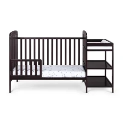 Suite Bebe Ramsey Toddler Guard Rail - Espresso