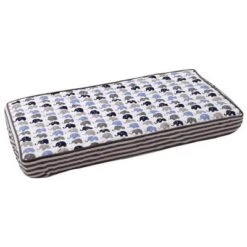 Bacati - Elephants Blue/Navy/Gray Mini Elephants Quilted Top Changing Pad Cover -Love To Dream Baby Shop GUEST dc0009ea b406 471f b73f 79a38f0cbbd2