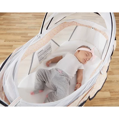 Dream On Me Karley Plus Portable Bassinet With Removable Canopy And Folding Legs 8 Dream On Me Karley Plus Portable Bassinet With Removable Canopy And Folding Legs - Image 6