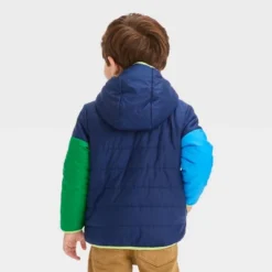 Toddler Reversible Puffer Jacket - Cat & Jack™
