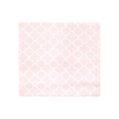 Hudson Baby Infant Girl Cotton Flannel Receiving Blankets Bundle, Pastel Butterfly, One Size 7 Hudson Baby Infant Girl Cotton Flannel Receiving Blankets Bundle, Pastel Butterfly, One Size - Image 5