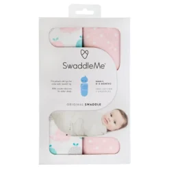 SwaddleMe Original Swaddle Wrap Newborn S/M - 2pk