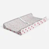 Bacati - Baseball Red/Gray Muslin Changing Pad Cover -Love To Dream Baby Shop GUEST dd257246 daf7 4b6a b151 be7a9c1e8874
