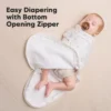 3pk Soothe Zippy Baby Swaddles 0-3 Months, Newborn Sleep Sacks, Zipper Swaddle, Wearable Swaddle Blanket -Love To Dream Baby Shop GUEST dd52da43 6d80 401c 8042 d7795af3785a