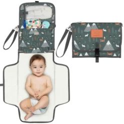 KeaBabies Ezee Diaper Changing Pad, Portable Diaper Changing Mat, Waterproof Foldable Diaper Changing Pad -Love To Dream Baby Shop GUEST dd836124 887d 4181 bc8c cc0940b166e4