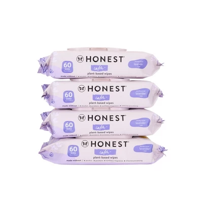 The Honest Company Calm + Cleanse Plant-Based Baby Wipes - Lavender 5 The Honest Company Calm + Cleanse Plant-Based Baby Wipes - Lavender - Image 3