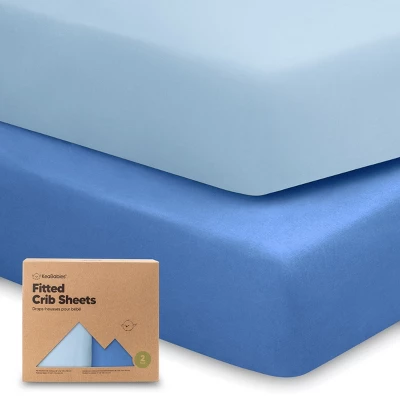 KeaBabies 2pk Soothe Fitted Crib Sheets Neutral, Organic Baby Crib Sheets, Fits Standard Nursery Baby Mattress 14 KeaBabies 2pk Soothe Fitted Crib Sheets Neutral, Organic Baby Crib Sheets, Fits Standard Nursery Baby Mattress - Image 12