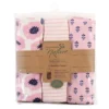 Touched By Nature Infant Girl Organic Cotton Swaddle Wraps, Blossoms, 0-3 Months 1 Touched By Nature Infant Girl Organic Cotton Swaddle Wraps, Blossoms, 0-3 Months -Love To Dream Baby Shop GUEST de97e0f6 b05a 429c a237 58e057415d0f 1