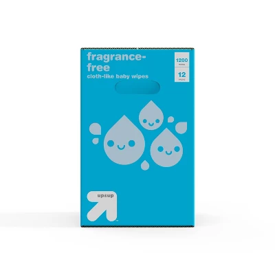 Fragrance-Free Baby Wipes - Up & Up™ (Select Count) 15 Fragrance-Free Baby Wipes - Up & Up™ (Select Count) - Image 13