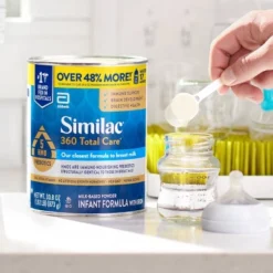 Similac 360 Total Care Non-GMO Infant Formula Powder - 30.8oz 11 Similac 360 Total Care Non-GMO Infant Formula Powder - 30.8oz -Love To Dream Baby Shop GUEST df49ad22 9d59 402b 9bc7 82450e855e57