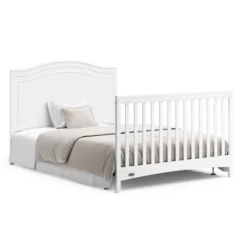 Graco Paris 5-in-1 Convertible Crib - White -Love To Dream Baby Shop GUEST df622116 1cbf 4e09 8dbb 67154025312e