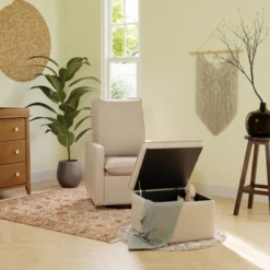 Babyletto Cali Storage Eco-Weave Ottoman -Love To Dream Baby Shop GUEST df684311 5abd 45f5 843e f3eb2e701bd5