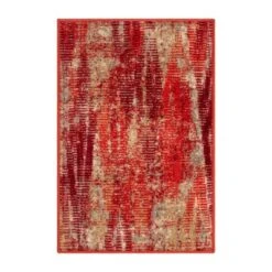 Modern Abstract Washable Non-Slip Indoor Runner Or Area Rug By Blue Nile Mills -Love To Dream Baby Shop GUEST df77e8cb 0334 4197 8864 6dbbcd79cab9