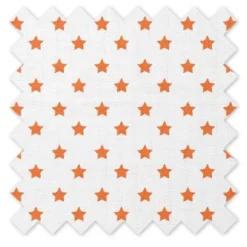 Bacati - Stars Orange Muslin 4pc Toddler Bedding Set -Love To Dream Baby Shop GUEST dfb71512 8809 47e7 a445 ce1226535b9f