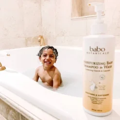Babo Botanicals Moisturizing 2-in-1 Oatmilk & Calendula Baby Shampoo & Wash - 16 Fl Oz -Love To Dream Baby Shop GUEST e043b119 14ee 4e9d b4ee f175cbd8f9f3