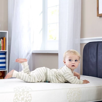 Sealy Baby Posturepedic Grace 2-Stage Crib And Toddler Mattress 8 Sealy Baby Posturepedic Grace 2-Stage Crib And Toddler Mattress - Image 6