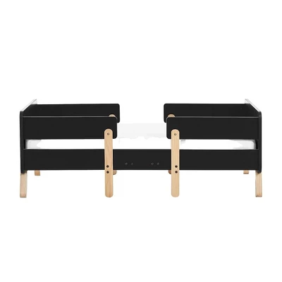 Dream On Me Osko Convertible Toddler Bed Made With Sustainable New Zealand Pinewood 6 Dream On Me Osko Convertible Toddler Bed Made With Sustainable New Zealand Pinewood - Image 4