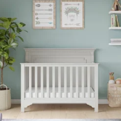 Safety 1st Little Snuggles Deluxe Dual 2-in-1 Baby Crib And Toddler Mattress -Love To Dream Baby Shop GUEST e147cb5e 228d 4749 a06f 13446633f461