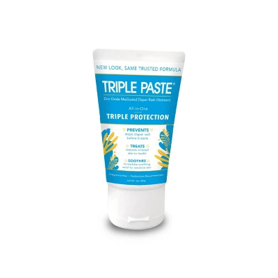 Triple Paste Diaper Rash Ointment - 3oz 6 Triple Paste Diaper Rash Ointment - 3oz - Image 4