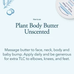 Wash With Water Plant Body Butter (Unscented), Vegan Healing Ointment Cream For Dry & Sensitive Skin, 7 Oz Tub 14 Wash With Water Plant Body Butter (Unscented), Vegan Healing Ointment Cream For Dry & Sensitive Skin, 7 Oz Tub -Love To Dream Baby Shop GUEST e1e9d80a e5b1 4f1a af84 a8c233b8b2e8