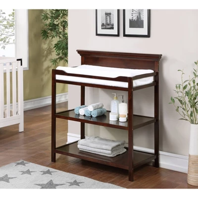 Suite Bebe Universal Changing Table - Espresso 3 Suite Bebe Universal Changing Table - Espresso