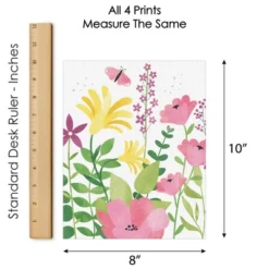 Big Dot Of Happiness Wildflowers - Unframed Floral Nursery And Room Decor Linen Paper Wall Art - Set Of 4 - Artisms - 8 X 10 Inches 12 Big Dot Of Happiness Wildflowers - Unframed Floral Nursery And Room Decor Linen Paper Wall Art - Set Of 4 - Artisms - 8 X 10 Inches -Love To Dream Baby Shop GUEST e21da419 76ba 4cfc 94c5 d64a4993a90b
