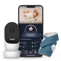 Owlet Dream Duo 2 Smart Baby Monitor - 1080p HD Video Baby Monitor With Dream Sock -Love To Dream Baby Shop GUEST e233c4b4 0ecf 48bc 8a62 35024e3fd843