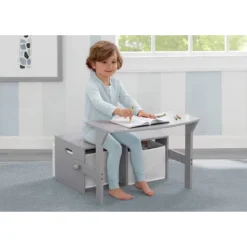 Delta Children MySize Activity Bench - Gray -Love To Dream Baby Shop GUEST e264973f d5cf 402b 9fd6 ca32420cb549