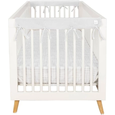 Trend Lab Crib Wrap Fleece Rail Covers 9 Trend Lab Crib Wrap Fleece Rail Covers - Image 7