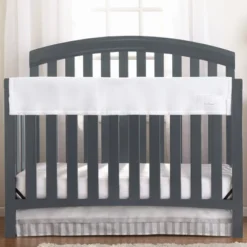 BreathableBaby Classic Breathable Mesh RailGuard Crib Rail Cover - Long Side -Love To Dream Baby Shop GUEST e26f9d31 8320 49ed b16b 4c96f1fa5772