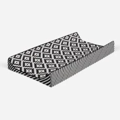 Bacati - Love Black/White Warp Stripes Changing Pad Cover 15 Bacati - Love Black/White Warp Stripes Changing Pad Cover -Love To Dream Baby Shop GUEST e305052d 4162 491d b52d a48d9ffd77d3