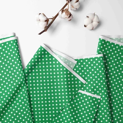 Bacati - Mix N Match Chevron/Dots Crib Rail Guard Covers Set Of 2 Navy/Green 5 Bacati - Mix N Match Chevron/Dots Crib Rail Guard Covers Set Of 2 Navy/Green - Image 3