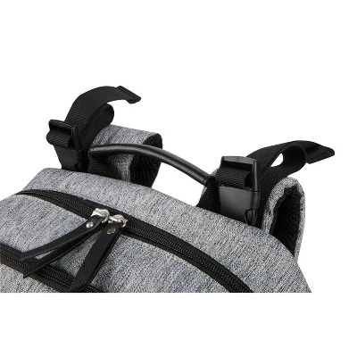 Eddie Bauer Sport Traveler Back Pack Diaper Bag - Gray 9 Eddie Bauer Sport Traveler Back Pack Diaper Bag - Gray - Image 7