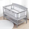 BreathableBaby Breathable Mesh Crib Liner - Deluxe Embroidered Collection - Woodland Leaves -Love To Dream Baby Shop GUEST e3ed1b2b b95c 4d85 b287 41e38d18da25