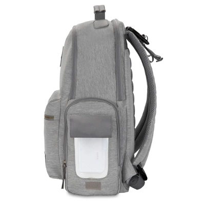 Eddie Bauer Chinook Back Pack Diaper Bag - Gray 6 Eddie Bauer Chinook Back Pack Diaper Bag - Gray - Image 4