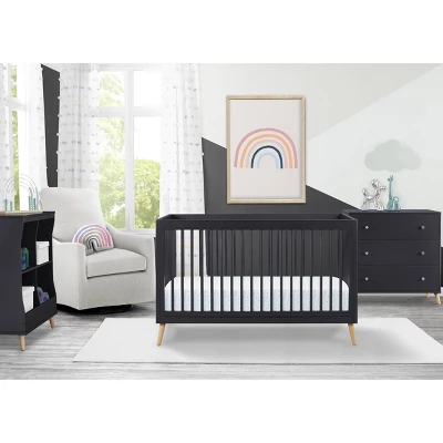Delta Children Jordan 4-in-1 Convertible Crib 4 Delta Children Jordan 4-in-1 Convertible Crib - Image 2
