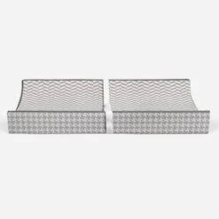 Bacati - Herringbone Quilted Muslin Changing Pad Cover Gray 15 Bacati - Herringbone Quilted Muslin Changing Pad Cover Gray -Love To Dream Baby Shop GUEST e46ffdaa cd0a 415c 8dfd f0a9dd6f7c97
