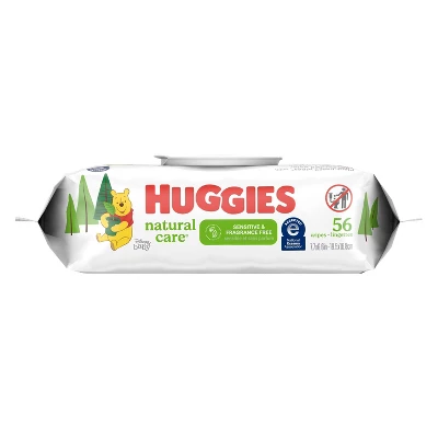 Huggies Natural Care Sensitive Unscented Baby Wipes (Select Count) 6 Huggies Natural Care Sensitive Unscented Baby Wipes (Select Count) - Image 4