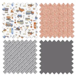 Bacati - Construction Multicolor Boys Cotton Crib Rail Guard Covers Set Of 2 13 Bacati - Construction Multicolor Boys Cotton Crib Rail Guard Covers Set Of 2 -Love To Dream Baby Shop GUEST e5a02852 e5d0 4eea b223 449978ad9c29