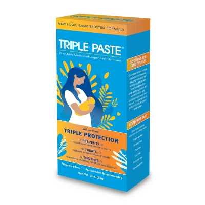 Triple Paste Diaper Rash Ointment - 3oz 5 Triple Paste Diaper Rash Ointment - 3oz - Image 3