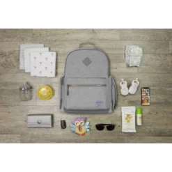 Eddie Bauer Chinook Back Pack Diaper Bag - Gray 20 Eddie Bauer Chinook Back Pack Diaper Bag - Gray -Love To Dream Baby Shop GUEST e5d73046 b007 44f0 9433 a87670f09412