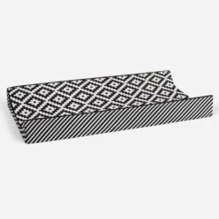 Bacati - Love Black/White Warp Stripes Changing Pad Cover 11 Bacati - Love Black/White Warp Stripes Changing Pad Cover -Love To Dream Baby Shop GUEST e5fdfd2e 1ee8 461b b51f 393affaa6402
