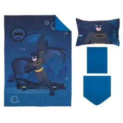 4pc Toddler Warner Bros. Batman 'Bat-Tech' Bedding Set 12 4pc Toddler Warner Bros. Batman 'Bat-Tech' Bedding Set -Love To Dream Baby Shop GUEST e65081c5 369c 4bc6 931e 1078f15e6a55