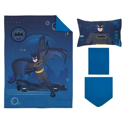 4pc Toddler Warner Bros. Batman 'Bat-Tech' Bedding Set 7 4pc Toddler Warner Bros. Batman 'Bat-Tech' Bedding Set - Image 5