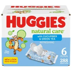 Huggies Natural Care Refreshing Scented Baby Wipes (Select Count) -Love To Dream Baby Shop GUEST e6bcf689 6155 48d2 82e3 f29bce8ce02b