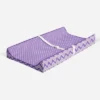 Bacati - MixNMatch Purple Pin Dots Changing Pad Cover -Love To Dream Baby Shop GUEST e75af67c 7016 4df8 8268 637af0ed518a