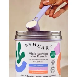 ByHeart Whole Nutrition Powder Infant Formula - 24oz