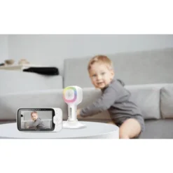 Hubble Connected Nursery Pal Cloud 5" Smart HD Twin Baby Monitor With Night Light 17 Hubble Connected Nursery Pal Cloud 5" Smart HD Twin Baby Monitor With Night Light -Love To Dream Baby Shop GUEST e7dde79f e4c0 4a8d b0aa 8d297432d8a9